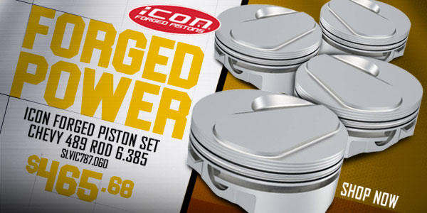 Save on Icon Forged Pistons