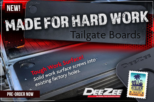 DeeZee Tailgate Boards