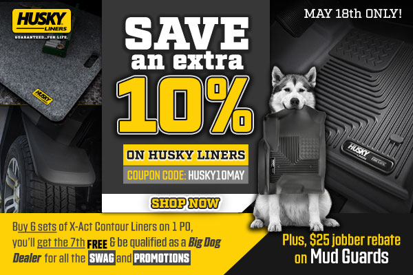 Husky Liners, Save an extra 10%