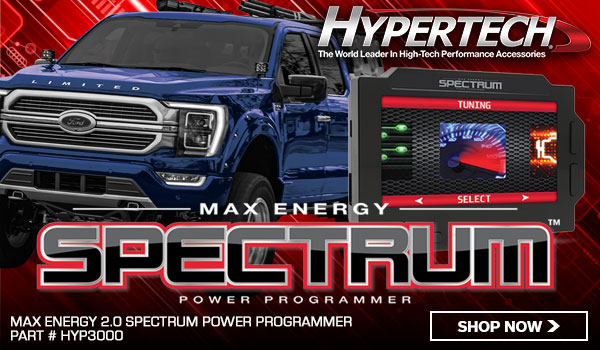 Hypertech MaxEnergy Spectrum