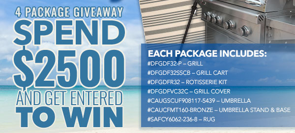 Win an Outdoor Oasis!
