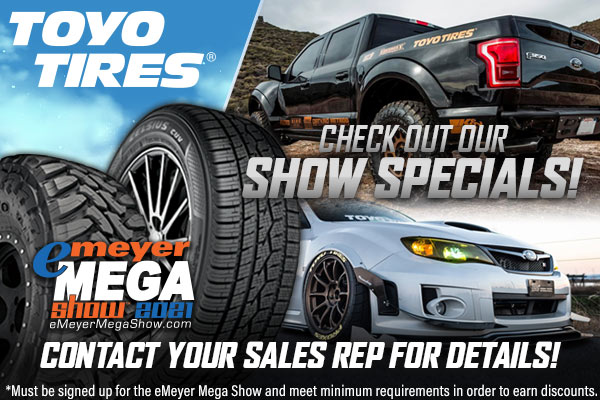 Save on Toyo Tires
