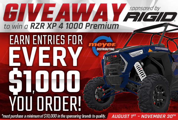 Win a RZR!
