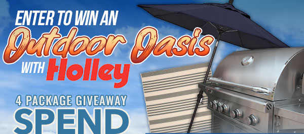 Win an Outdoor Oasis