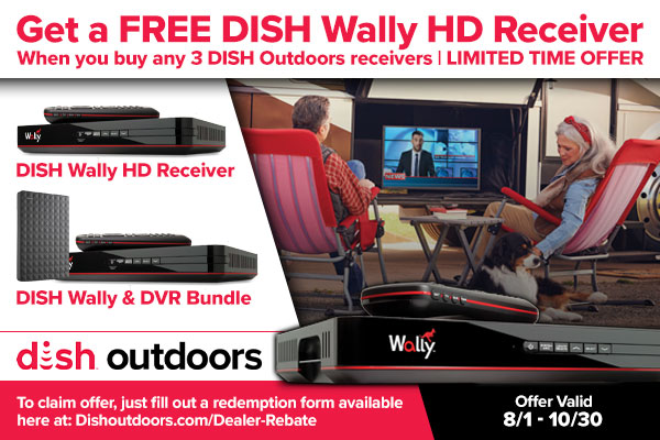 Free Dish Wally HD Receiver