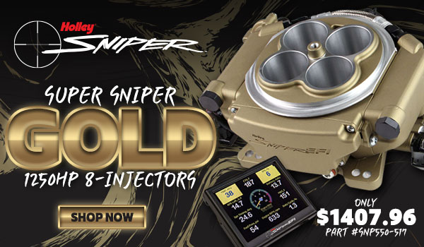 Save on Holley Sniper