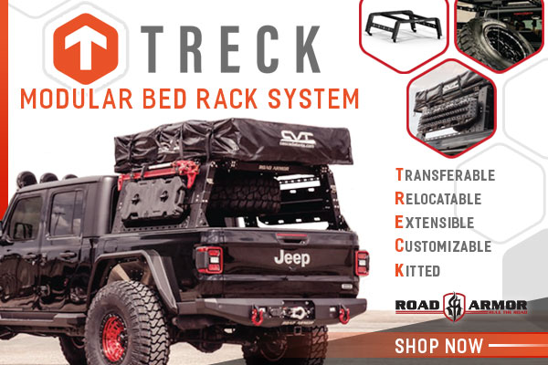Road Armor Treck Rack System