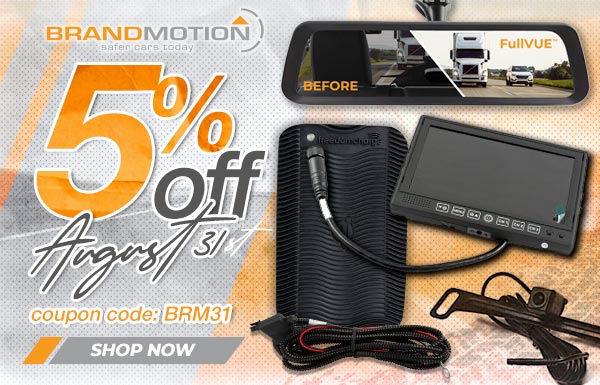 Brandmotion, Save an extra 5%