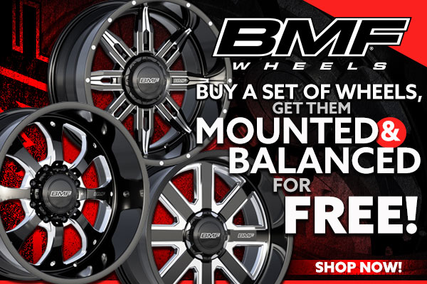 Save on BMF Wheels