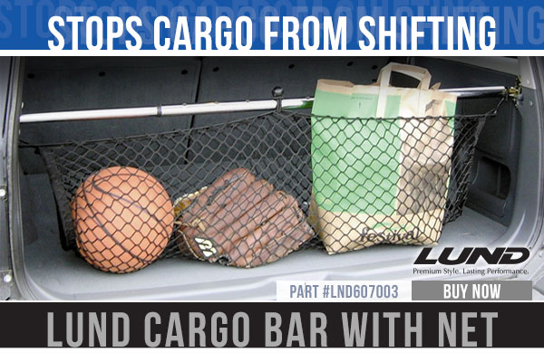 Lund Cargo Bar with Net