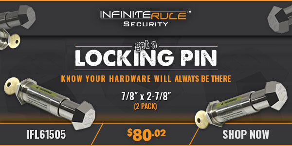 Infinite Rule Locking Pin