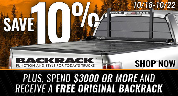 Save on Backrack