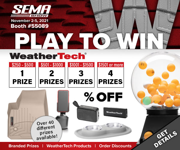 Play to Win with WeatherTech