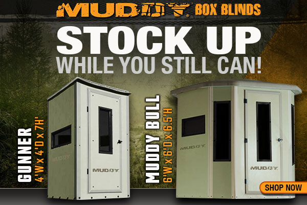 Muddy Box Blinds