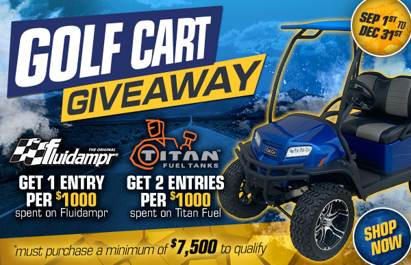 Golf Cart Giveaway
