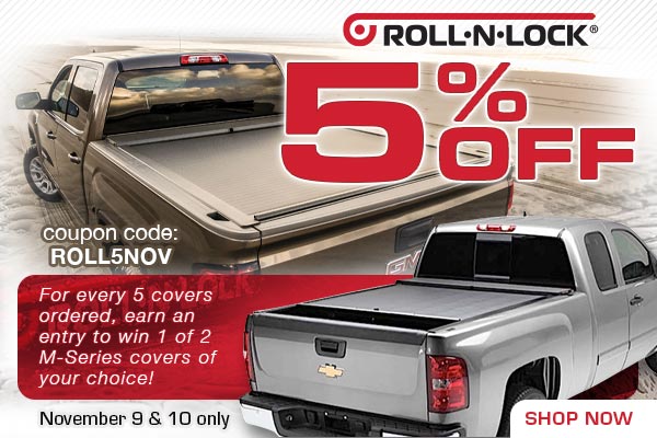 Roll-N-Lock, Save an extra 5%