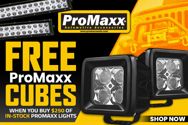 Free ProMaxx Cubes