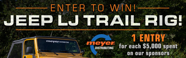 Win this Jeep!