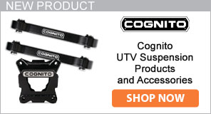 Cognito UTV Suspension Products